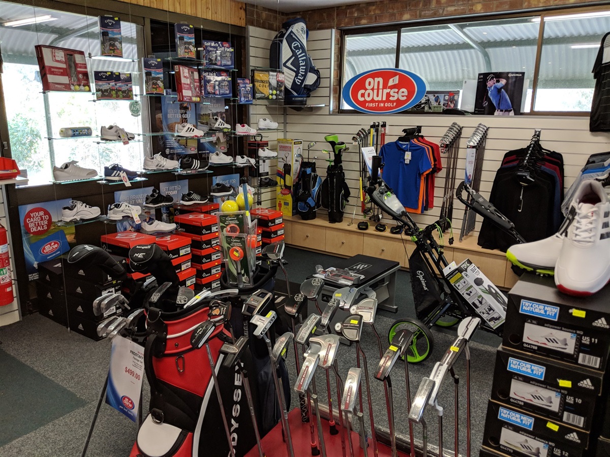 Pro shop Willunga Golf Course