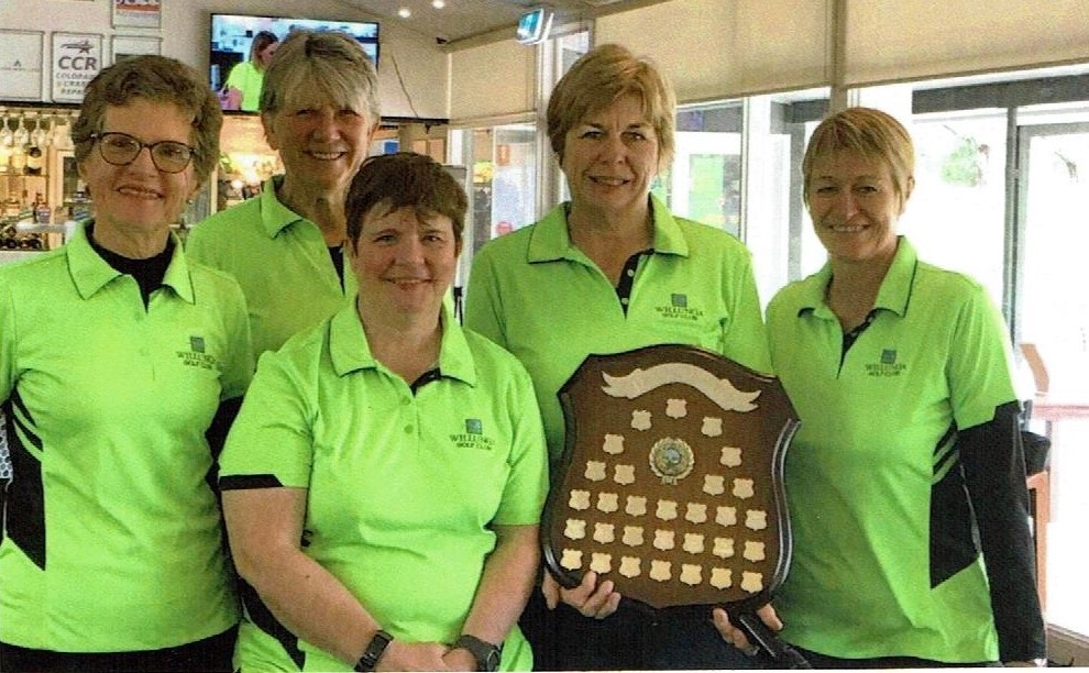 Congratulations to our team for winning the event and being invited back in 2021 to defend their number one spot. The team from left to right Helen Pengilly, Gill Doyle, Carol Collins, Anne McDonald and Kath Layton.