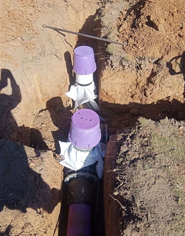 Mainline isolation valves