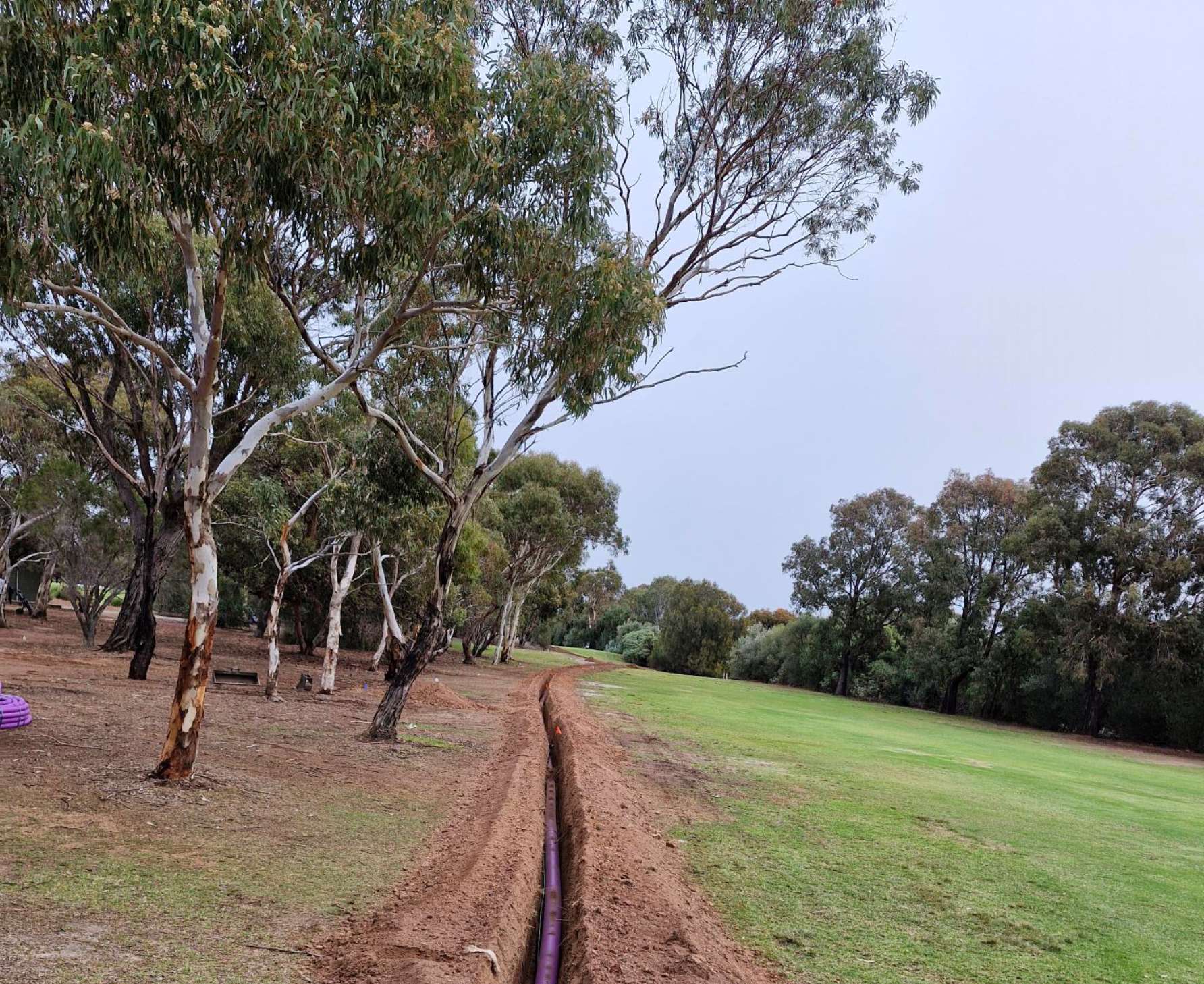 Mainline installation