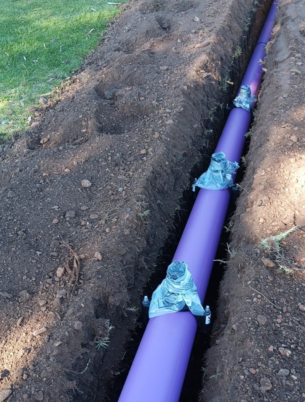 Mainline pipework