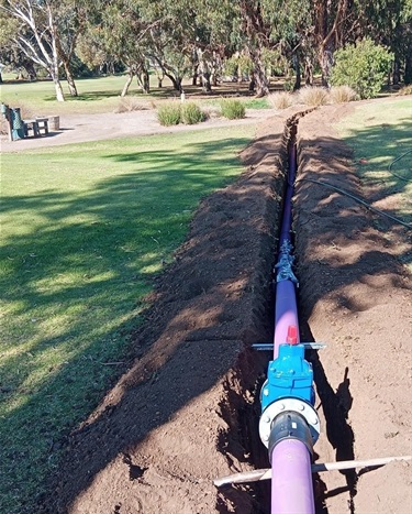 Mainline valve